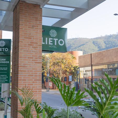 Hotel Lieto Poços de Caldas Exteriér fotografie