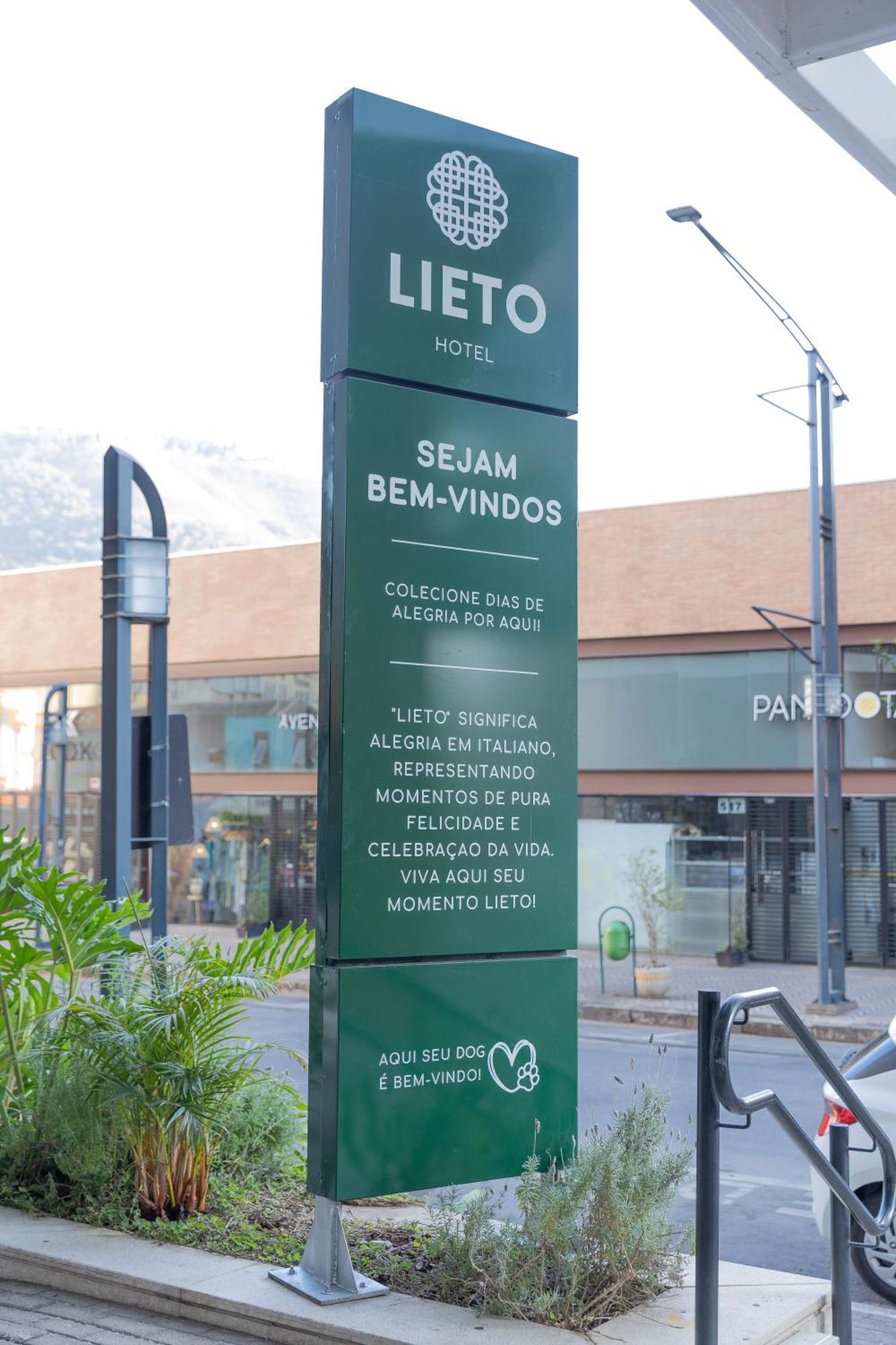 Hotel Lieto Poços de Caldas Exteriér fotografie