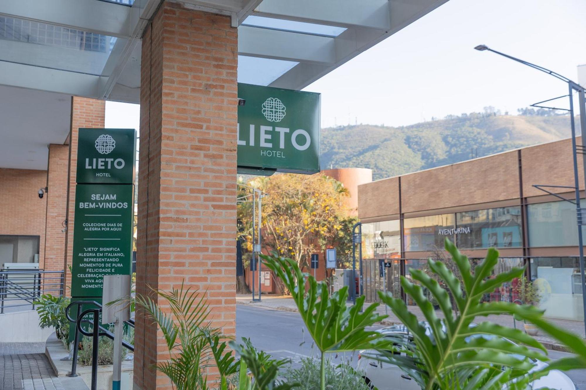 Hotel Lieto Poços de Caldas Exteriér fotografie
